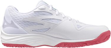 Жіночі волейбольні кросівки Mizuno Thunder Blade Z Indoor V1GC237020 Білий/Фіолетовий/Рожевий (42.5 EU)