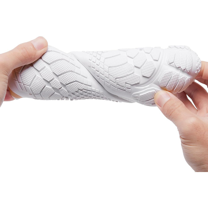 Водні шкарпетки Raqua для плавання та відпочинку: чоловічі та жіночі, швидковисихаючі, антиковзні, для басейну та пляжу, розмір EU37