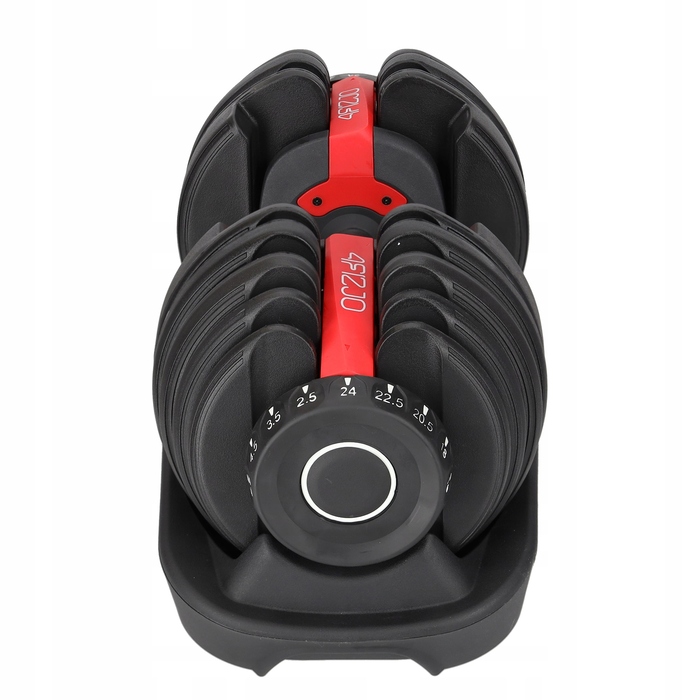 Регульовані чавунні гантелі 4FIZJO 1 x 24 кг