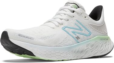 Жіночі кросівки New Balance Fresh Foam X 1080 V12 для бігу, білий/блакитний/зелений, ширина 5