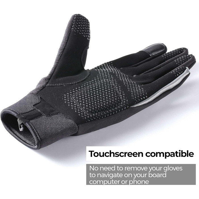 Велосипедні рукавички BBB Cycling ControlZone чорного кольору, розмір L