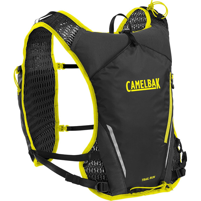 Гідраторна жилетка Camelbak 34 oz чорна/жовта 2.0 для бігу