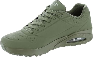 Чоловічі кросівки Skechers UNO Stand on Air, темно-зелені, 47.5 EU
