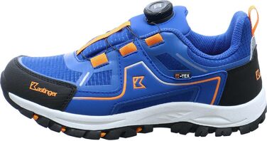 Туфлі для піших прогулянок Kastinger Unisex Kinder Fsk-preiner Low Xt Ktx (32 EU, Skydiver Solar Orange)