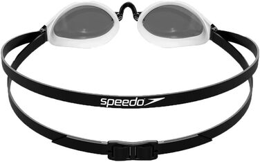 Окуляри для плавання Speedo Fastskin Speedsocket 2, чорні, унісекс, для дорослих, універсальний розмір