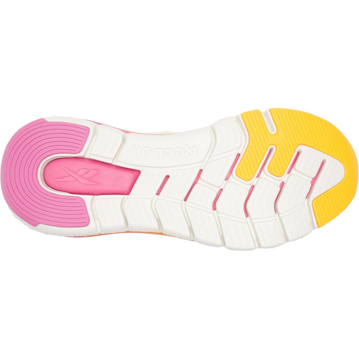 Кросівки Reebok Flex Trainer для жінок, 39 EU, кольори Chalk, Passion Pink, Sand