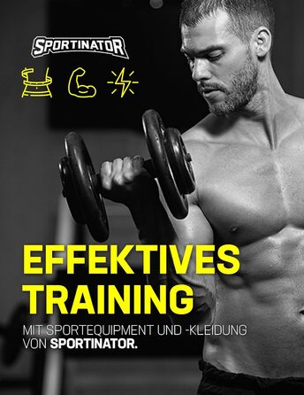 SPORTINATOR® міцні упори для віджимань з м'якими накладками, 2 шт, анатомічні упори для захисту зап'ясть, протиковзкі, для тренування рук, плечей і грудей, сірі