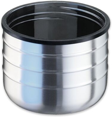 Термос Isosteel VA-9562DQ Duo 1,0 л з нержавіючої сталі 18/8 з вакуумною ізоляцією, системою Quickstop для наливання однією рукою та двома чашками