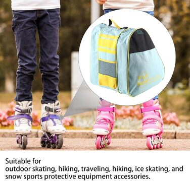 Сумка для роликових ковзанів та інлайнів для дітей та дорослих, преміум-якість (Stil F)