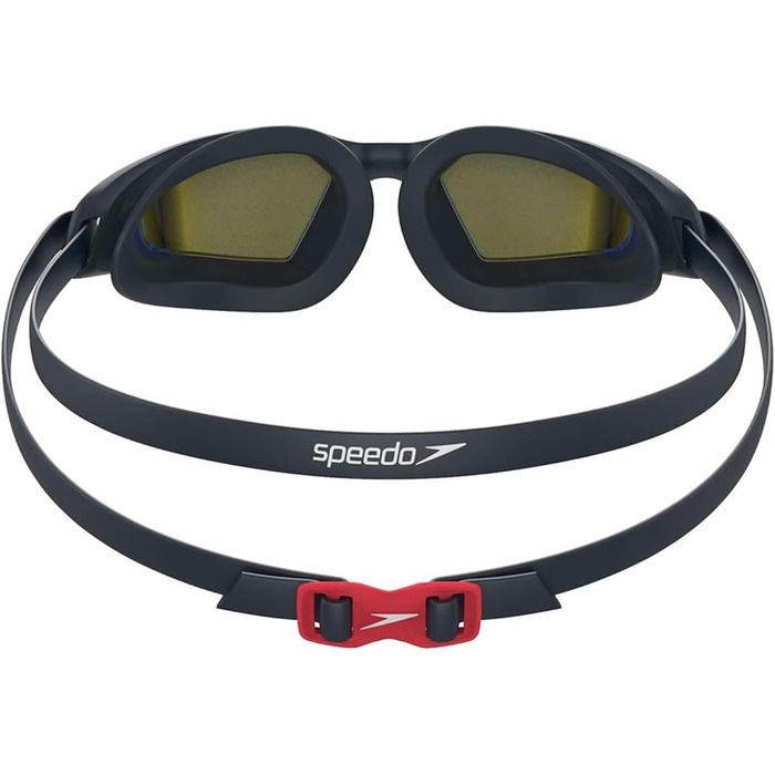 Окуляри для плавання Speedo Hydropulse Unisex Navy - комфортні, регульовані