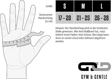 Фитнес рукавички Gym & Gentle для жінок: захист під час спорту, силових тренувань, їзди на велосипеді, бодібілдингу та з гантелями (XS, S, M, L)
