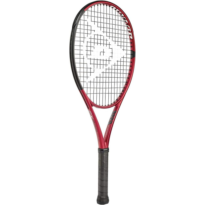 Дитяча тенісна ракетка Dunlop CX 200 Junior 26 дюймів, чорна/червона