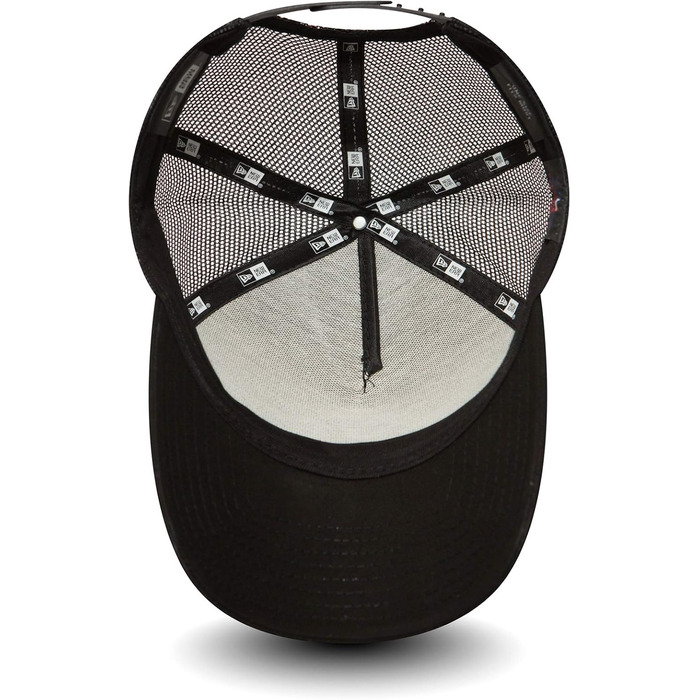 Кепка New Era 9FORTY AF Trucker New York Yankees, чорна, унісекс, один розмір