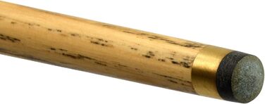 Дитячий більярдний кий Robertson R-4 Junior 130 см, 2-частинний, 9 мм наклейка, короткий кий для снукеру, набір з подовжувачем і чохлом
