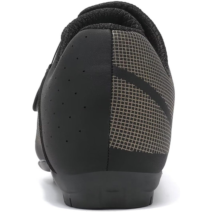 Шкарпетки для шосейного велосипеда для чоловіків – легкі, дихаючі, сумісні зі штифтами для тривалих поїздок та цілоденного комфорту 45 EU Чорний