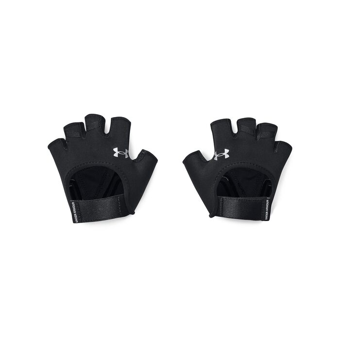 Рукавички спортивні жіночі Under Armour Training Gloves Silver M Black / Silver L