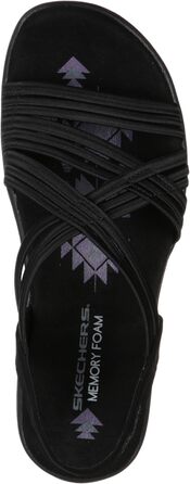 Спортивні сандалі Skechers Reggae Slim-Simply Stretch, чорний, 40 EU