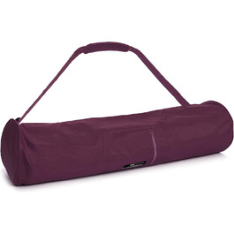 Сумка для йоги Yogibag® Basic Zip - Extra Big - Нейлон - 109 см (Бордовий)