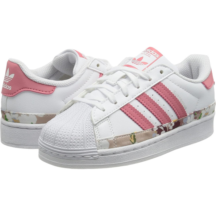 Дитячі кросівки Adidas Superstar J — білі, унісекс (31.5 EU)