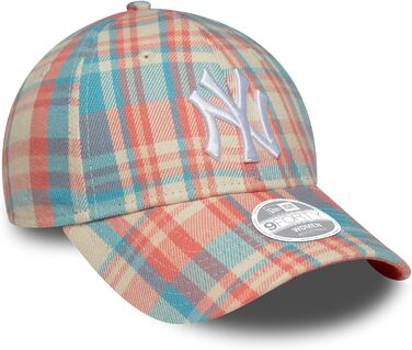 Кепка New Era New York Yankees MLB League Essential Rose 9Forty Adjustable для жінок, універсальний розмір