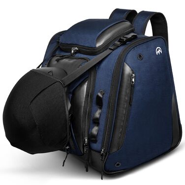 Чохол для гірськолижних черевиків OutdoorMaster, 55 л (Блакитний) - для подорожей, водонепроникний