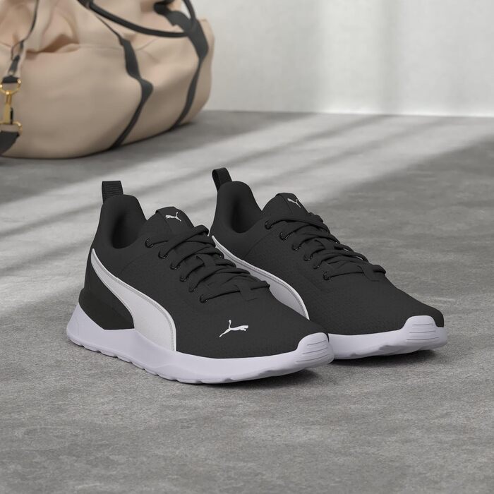 Кросівки PUMA Anzarun Unisex чорні з білим (розмір 43 EU)