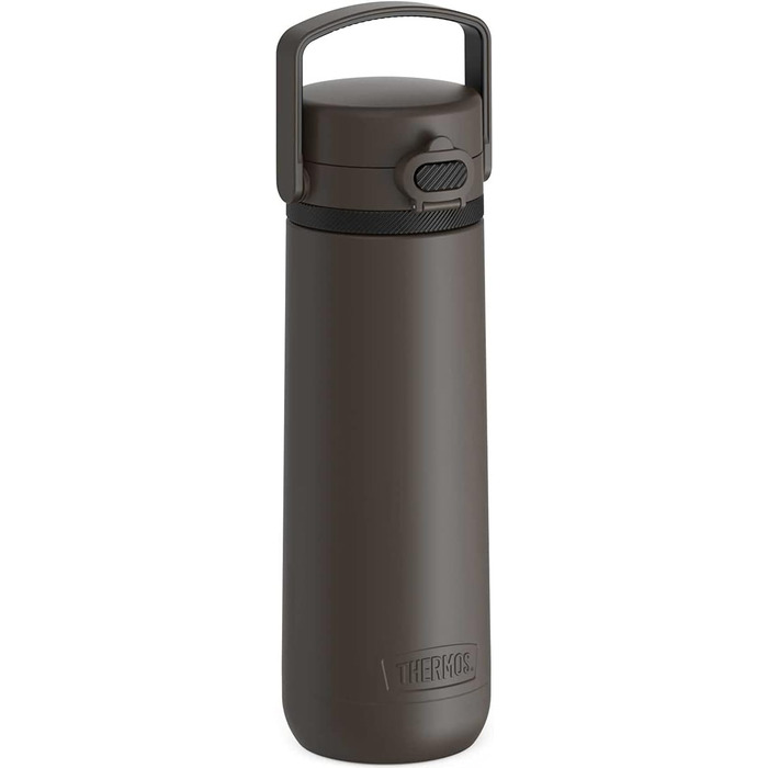 Термос-пляшка THERMOS Guardian Collection, 470 мл, нержавіюча сталь, чорна, для напоїв