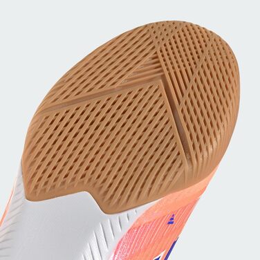 Бутси футбольні adidas F50 Club Messi для залу, 44 2/3 EU, Beam Orange/Lucid Blue/Cloud White