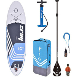 Надувна SUP-дошка Zray X1-10.2 310 см для сап-серфінгу з веслом