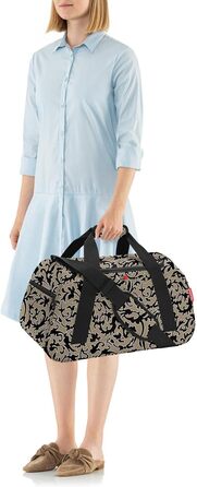 Reisenthel Activitybag Baroque Marble – спортивна та дорожня сумка, водостійка, функціональна, з плечовим ременем та ручками, сучасний дизайн