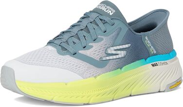 Чоловічі сліпони Skechers Max Cushioning Premier 2.0 Ascendant II (43 EU, сірий, багатокольоровий)