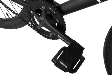 Велосипед FabricBike Light фіксований, синглспід, алюмінієва рама 28'', матовий чорний, розмір L-58см