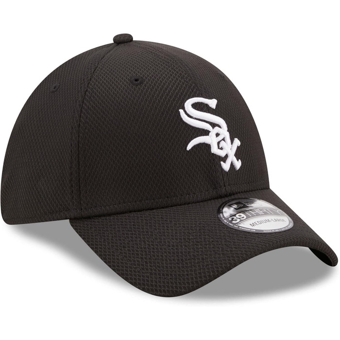 Кепка New Era Oakland Athletics MLB Diamond Era DarkGreen 39Thirty Stretch, розмір S