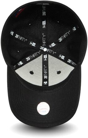 Кепка New Era New York Yankees MLB Diamond Era 39Thirty Stretch Червона (XS-S)