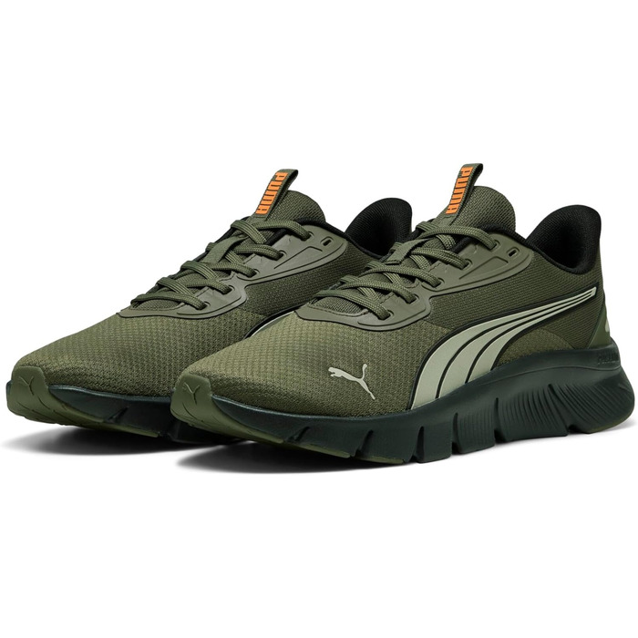 Кросівки Puma Flexfocus Lite для тренувань, білі-чорні, 40 (41 EU, Loden Green Desert Dust)