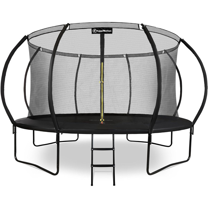 Трамплін гірський Hypermotion Outdoor для дітей 244/305/366/430/487 см - швидковисихаючий, водостійкий, велика пружність, для саду (діаметр 430 см / 14 футів)
