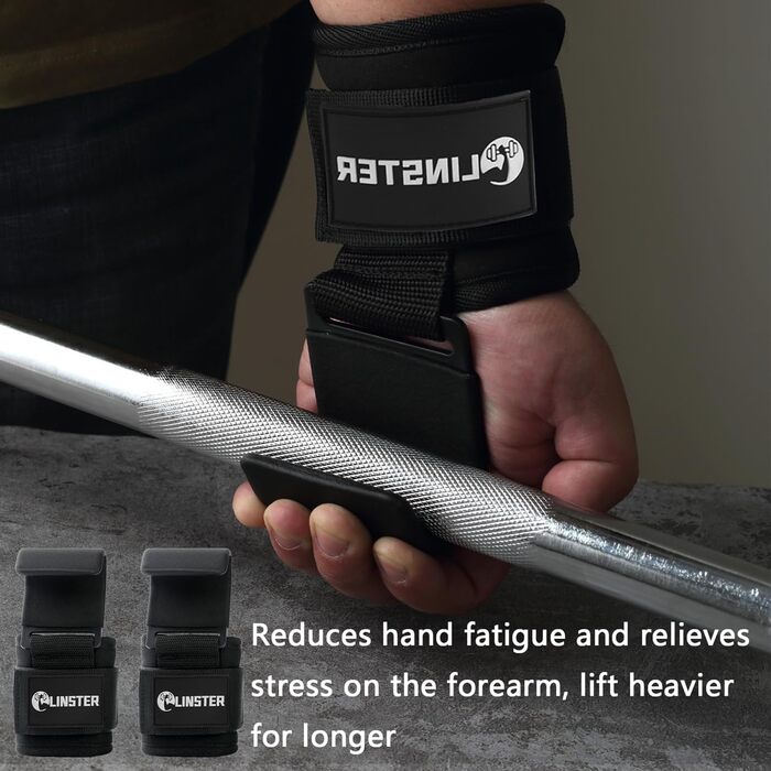 Набори для тяги Linster: пара для силових тренувань, кросовер, підйом, важка атлетика, бодібілдинг, для чоловіків та жінок