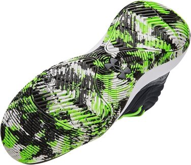 Кросівки баскетбольні Under Armour Ua Jet '21 для занять на майданчику, чорні, 44 EU