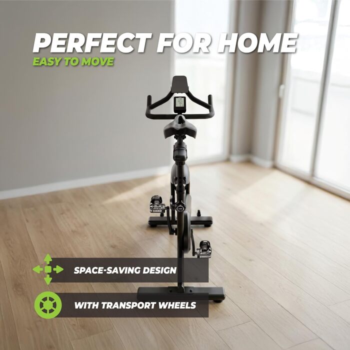 Велотренажер VirtuFit RS200i Indoor Cycle 2026: магнітний, Bluetooth, до 150 кг