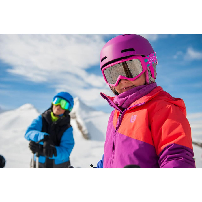 Шолом зимовий Giro Crue Lime Green - для сноубордингу та лижного спорту