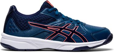 Дитячі кросівки ASICS 1044A007 для бігу, розмір 32.5 EU, колір Mako Blue Peacoat