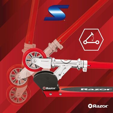 Самокат для дітей Razor S Sport, складаний, до 100 кг, для дітей від 6 років