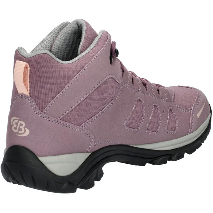 Черевики для трекінгу та подорожей Brütting Mount Frakes (37 EU, Рожево-сірий)