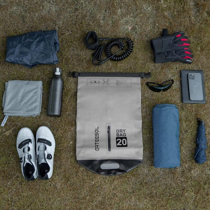 Водонепроникний мішок Blackace Arteesol 5L/10L/20L/30L – міцний Packsack з регульованим ременем для водного спорту