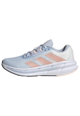 Жіночі бігові кросівки adidas Questar 3 W Crystal Sky Clear Orange Halo Blue JP6599