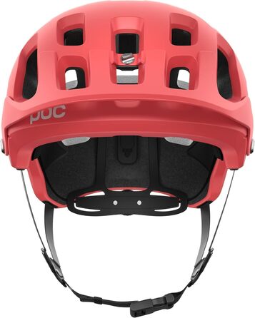Велосипедний шолом POC Tectal Race MIPS з аромідним захистом, для трейлу, ендуро та all-mountain, легка регулювання розміру, система захисту MIPS