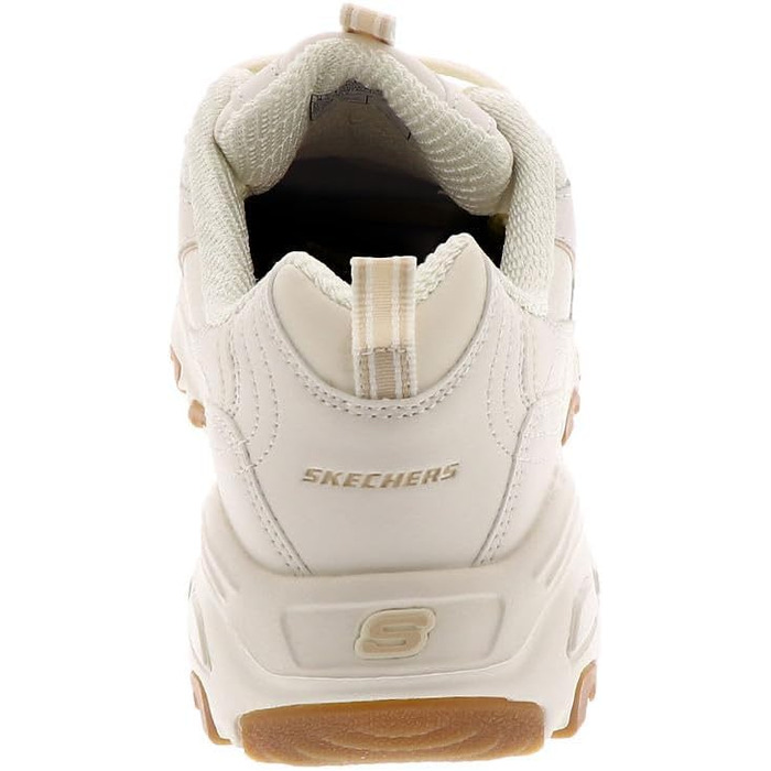 Жіночі кросівки Skechers D Lites Good - білий, низькі, розмір 7