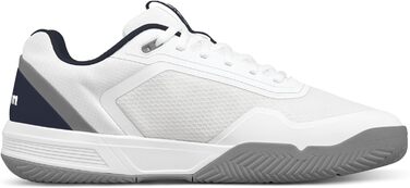 Тенісні кросівки Wilson Courtglide для чоловіків, біло-темно-синій, Quarry (44 2/3 EU, X-Weit)