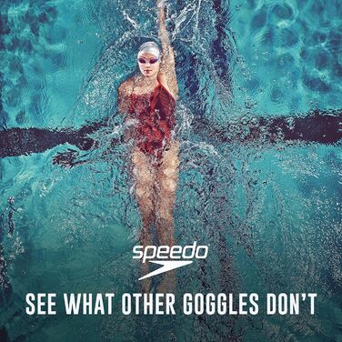 Окуляри для плавання Speedo Vanquisher 2.0 дзеркальні жовті, унісекс, для дорослих