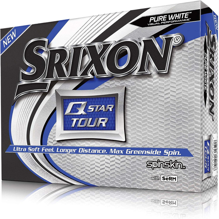 Гольф-м'яч SRIXON AD333 TOUR, унісекс, білий, універсальний розмір